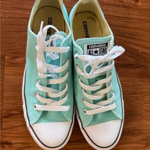 Converse Chuck Taylor All Star Mint Green Sneakers